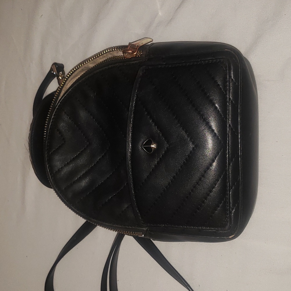 Kate Spade mini backpack (damaged)